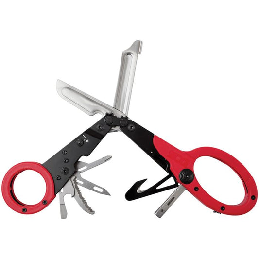 SOG PARASHEARS RED - BLISTER PACK