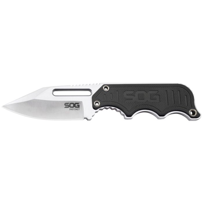 SOG INSTINCT SATIN G10 HANDLE - CLAM PACK