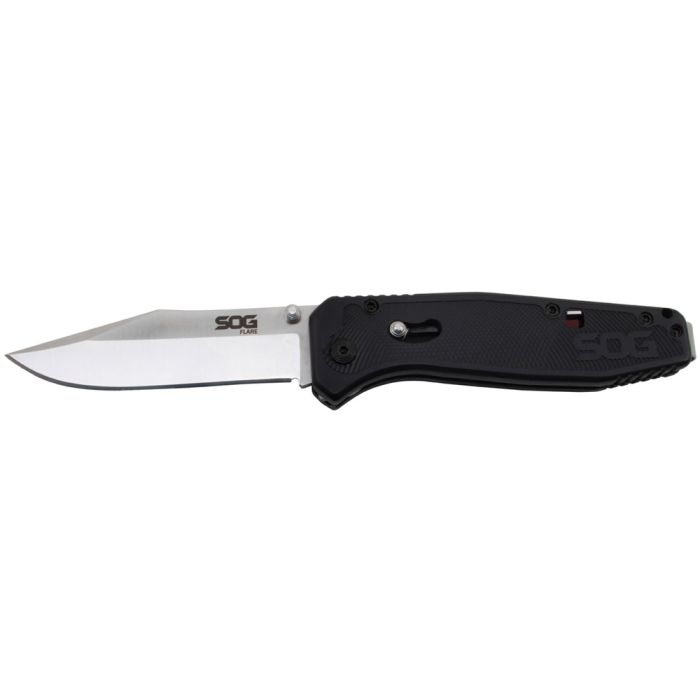 SOG FLARE SATIN STRAIGHT - CLAM PACK