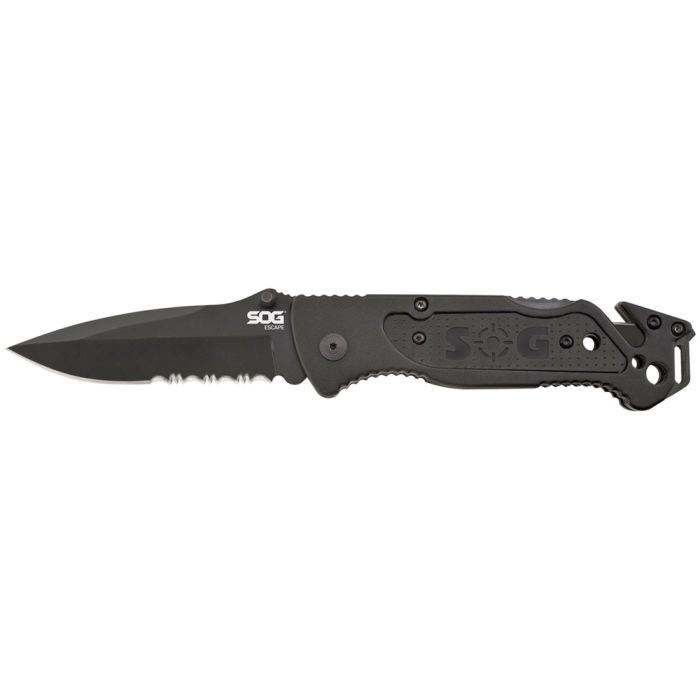 SOG ESCAPE BLACK - CLAM PACK