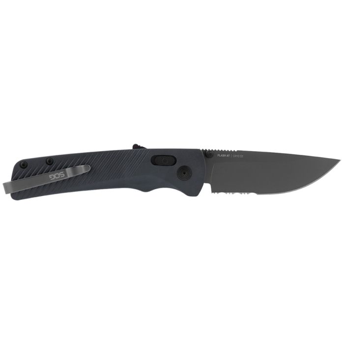 SOG FLASH AT URBAN GREY PARTIALLY SERRATED - PEG BOX