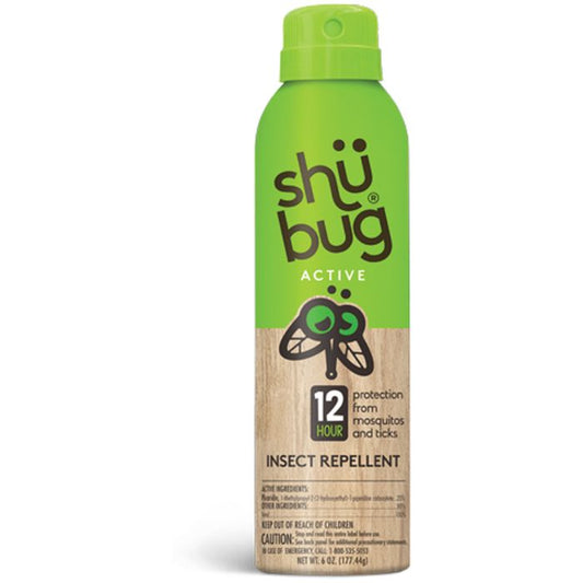 SHUBUG ACTIVE 360 SPRAY 6 OZ INSECT REPELLENT