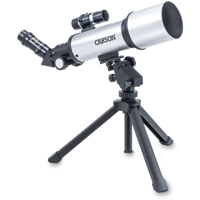 CARSON OPTICAL SKYCHASER 70MM REFRACTOR TELESCOPE