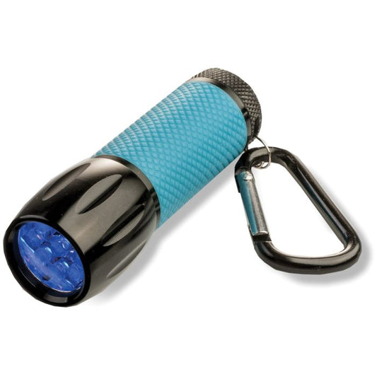 CARSON OPTICAL UVSIGHT PRO UV LED FLASHLIGHT W/ GLOW-IN-THE-DARK HANDLE