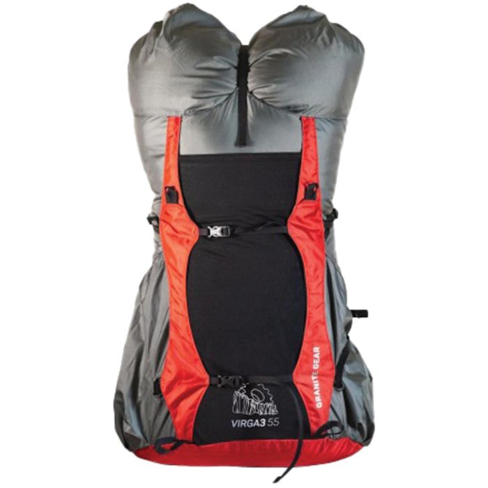 GRANITE GEAR VIRGA 55L FLINT/RED REG