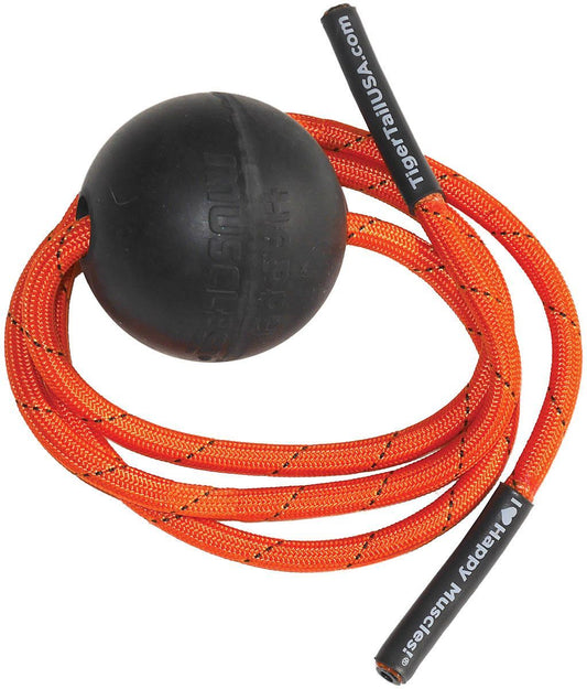 TIGER TAIL TIGER BALL MASSAGE-ON-A-ROPE MASSAGER