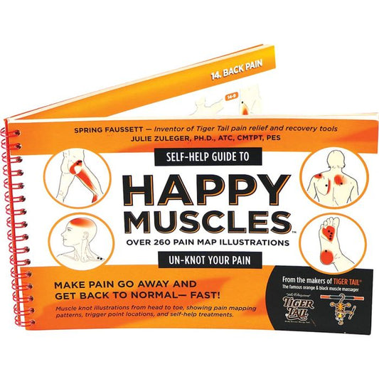TIGER TAIL THE HAPPY MUSCLES GUIDE BOOK