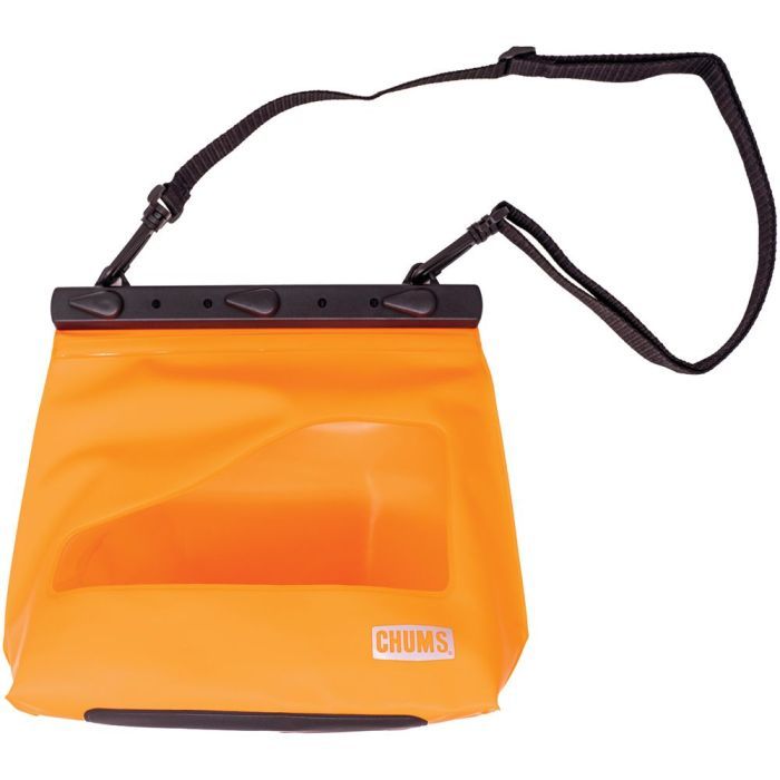 CHUMS SHUTTLE SPLASH SACK ORANGE