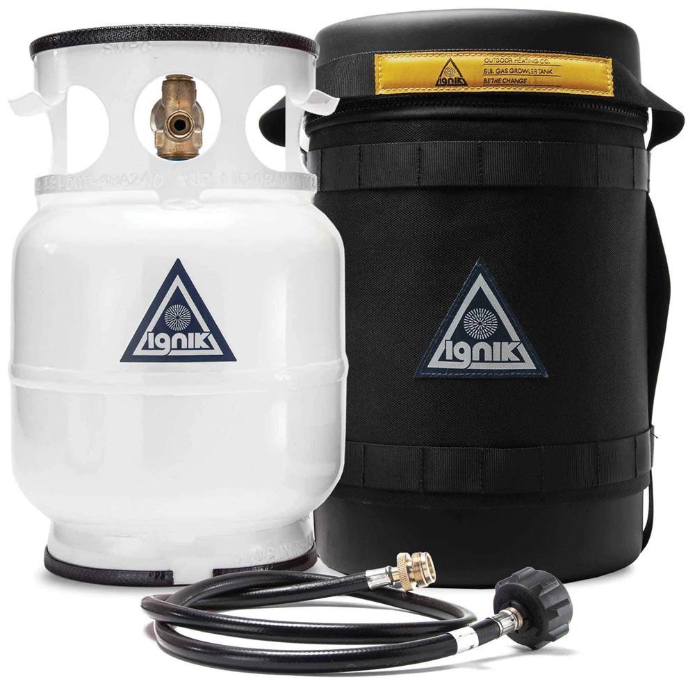 IGNIK GAS GROWLER DELUXE