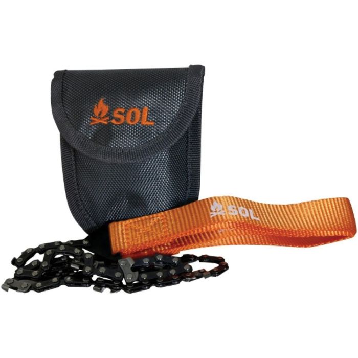 SOL POCKET CHAIN SAW WITH POUCH