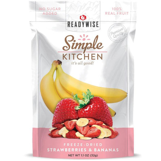 READYWISE SIMPLE KITCHEN STRAWBRY/BANANA