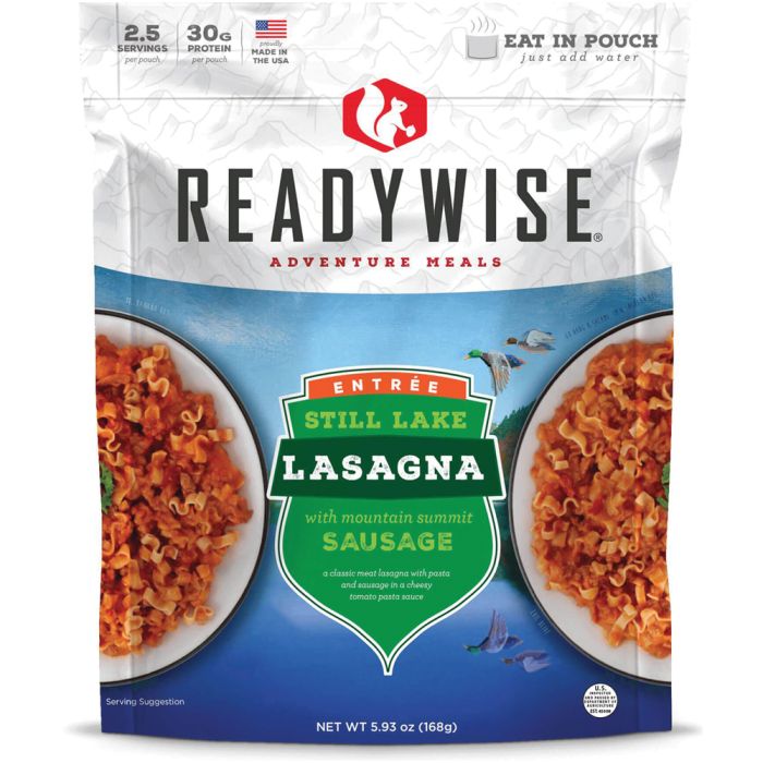 READYWISE STILL LAKE LASAGNA