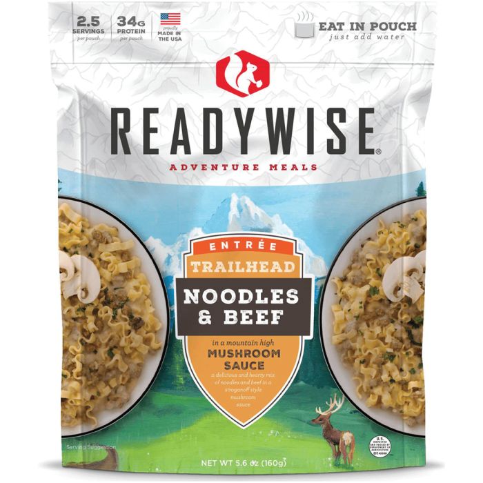 READYWISE BEEF & NOODLES STROGANOFF