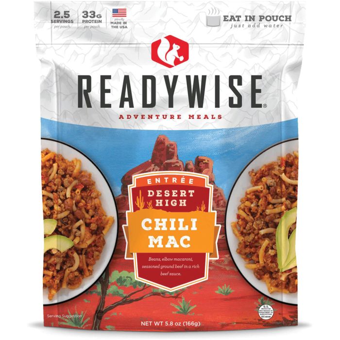 READYWISE DESERT HIGH CHILI MAC