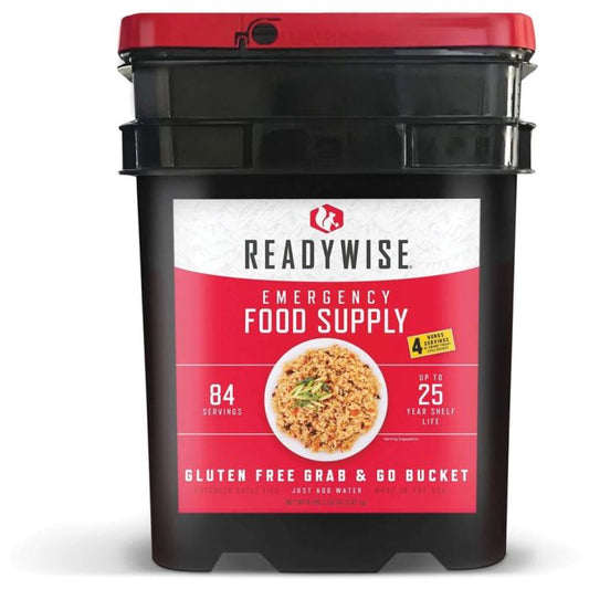 READYWISE 84 SERVING GLUTEN FREE ENTREE