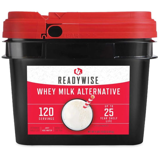 READYWISE EMERGENCY FOOD 120 MILK