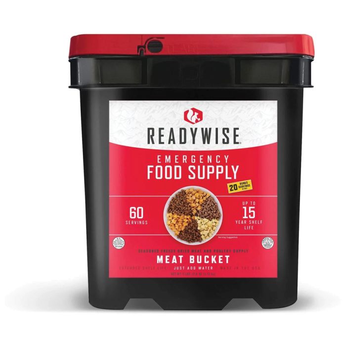 READYWISE WISE 60 SERVING MEAT