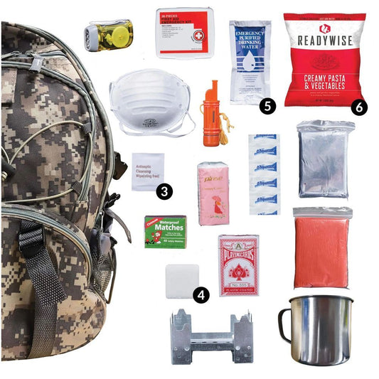 READYWISE 5 DAY SURVIVAL BACKPACK