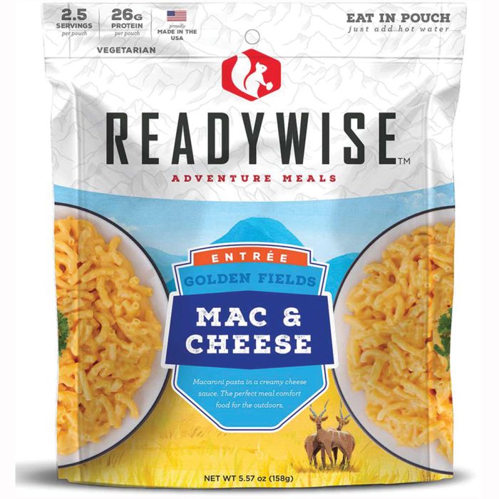 READYWISE GOLDEN FIELDS MAC AND CHEESE