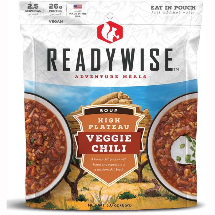 READYWISE HIGH PLATEAU VEGGIE CHILI