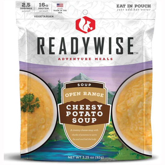 READYWISE OPEN RANGE CHEESY POTATO SOUP