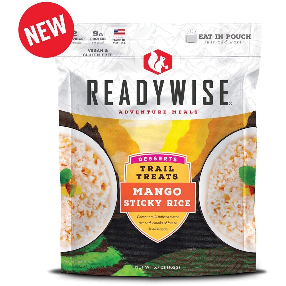 READYWISE TRAIL TREATS DESSERTS