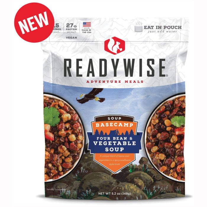 READYWISE FOUR BEAN & VEGETABLE SOUP