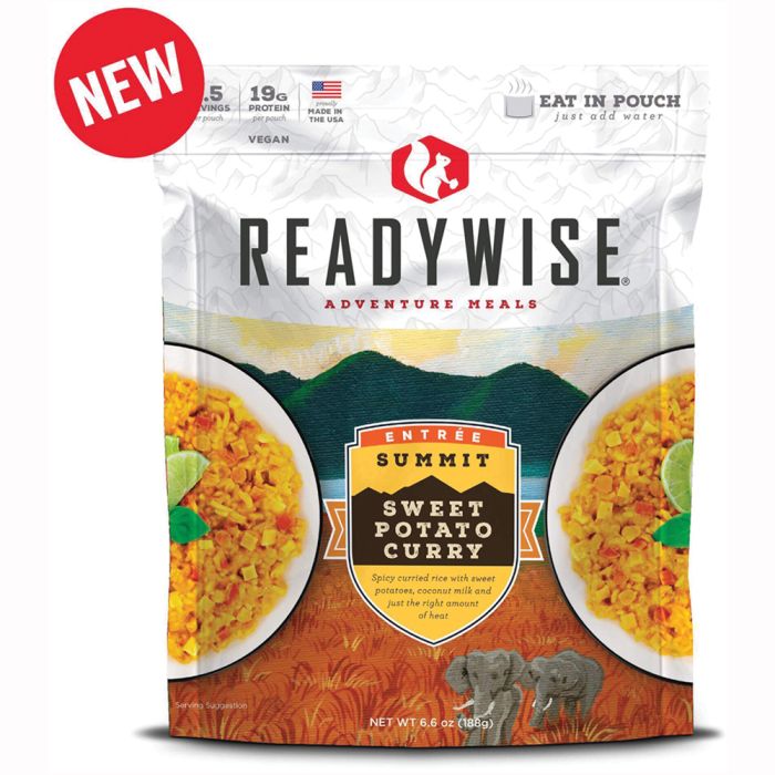 READYWISE SUMMIT SWEET POTATO CURRY