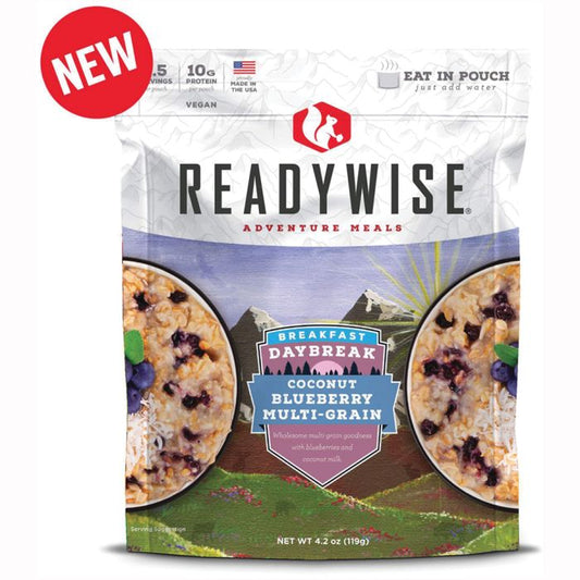 READYWISE COCO BLUEBERRY MULTIGRAIN