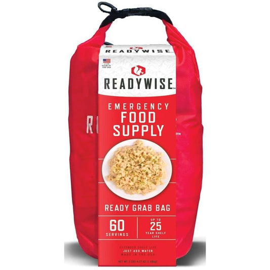 READYWISE EMERGENCY FOOD SUPPLY READY GRAB BAG