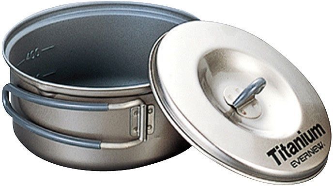 EVERNEW TITANIUM NON-STICK POTS & PANS