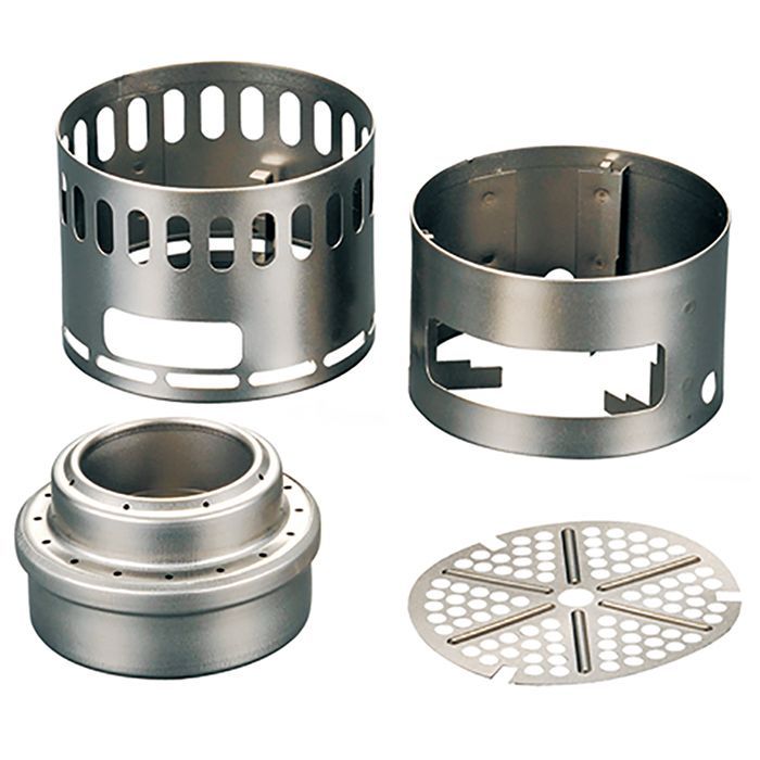 EVERNEW TITANIUM ALCOHOL STOVE