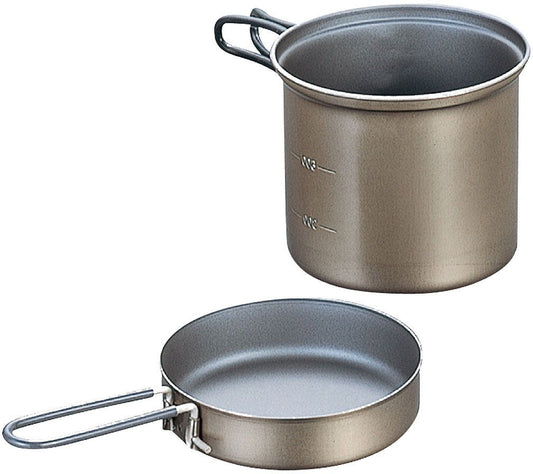 EVERNEW TITANIUM NS DEEP POT W/ HANDL