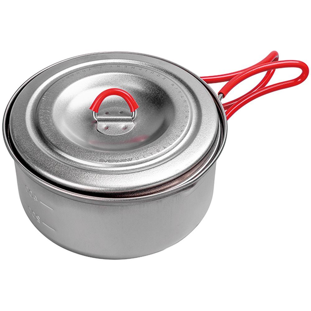 EVERNEW TITANIUM ULTRALIGHT POTS