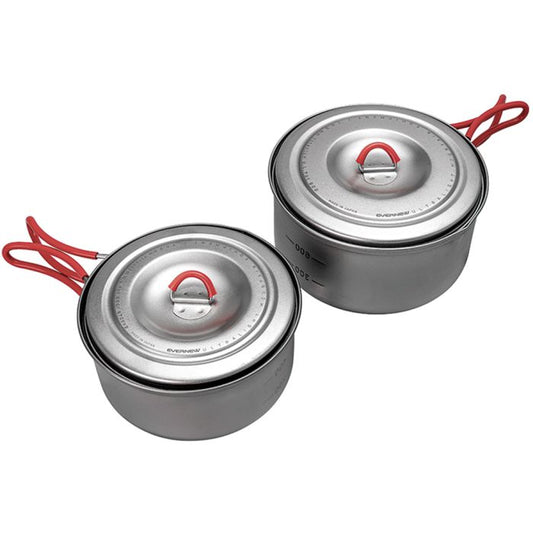 EVERNEW TITANIUM UL POT SET 600 & 900