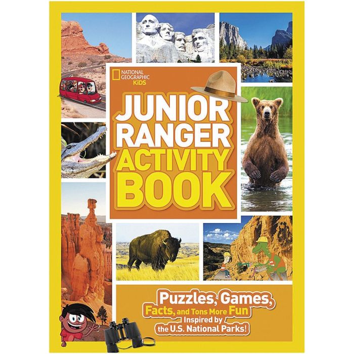 NATIONAL GEOGRAPHIC JUNIOR RANGER ACTIVITY BOOK