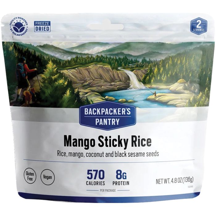 BACKPACKERS PANTRY MANGO STICKY RICE (VEGAN) 2P