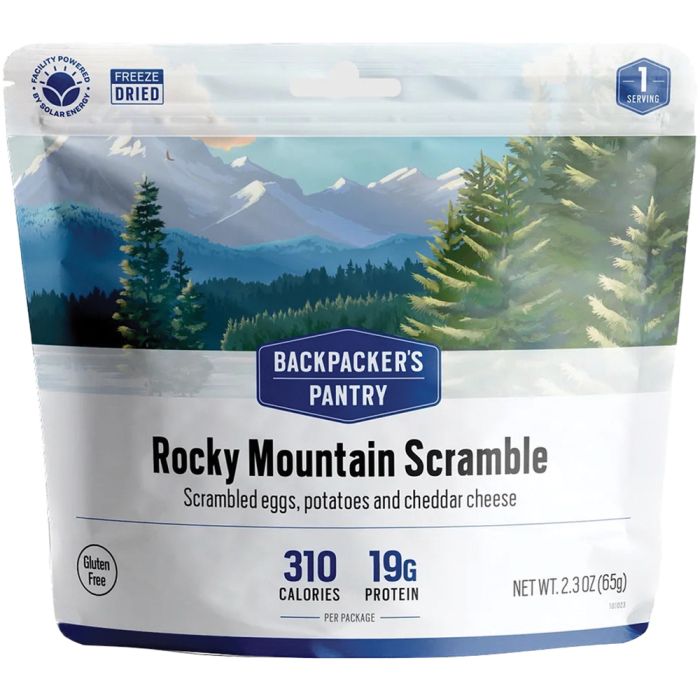 BACKPACKERS PANTRY ROCKY MOUNTAIN SCRAMBLE 1P