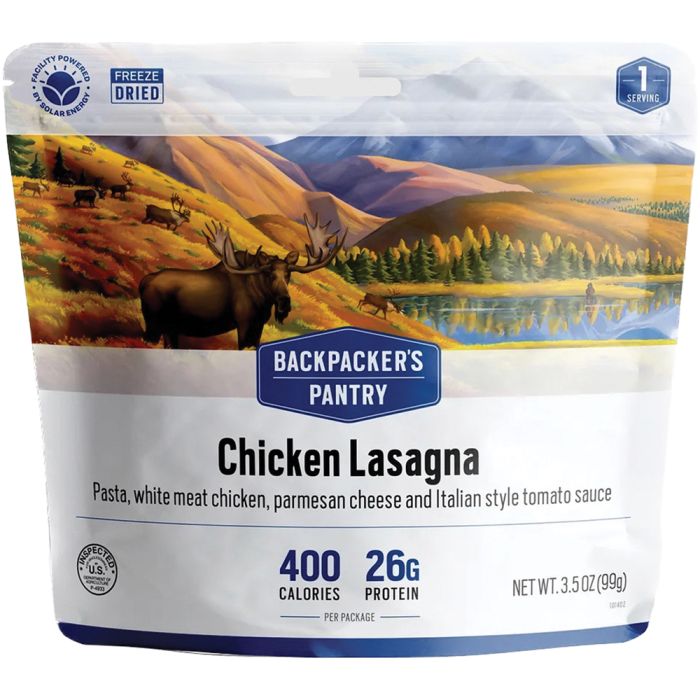 BACKPACKERS PANTRY CHICKEN LASAGNA 1P