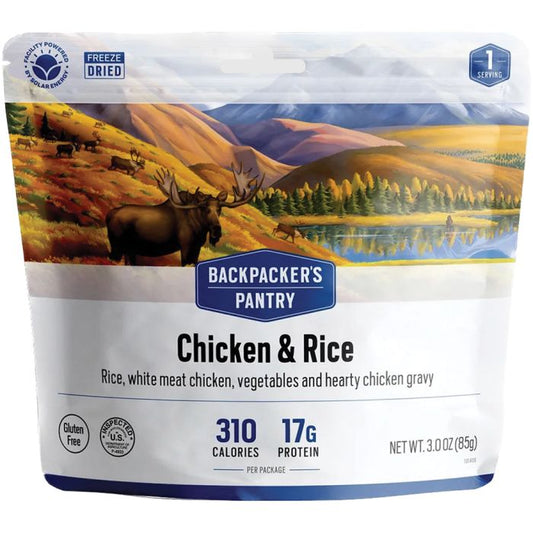 BACKPACKERS PANTRY CHICKEN & RICE 1P