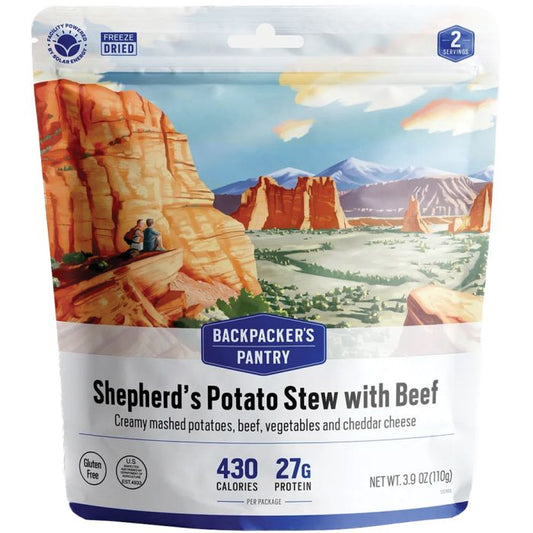 BACKPACKERS PANTRY SHEPHERD'S POTATO STEW WITH BEEF 2P