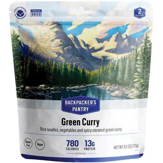 BACKPACKERS PANTRY GREEN CURRY (VEGAN) 2P