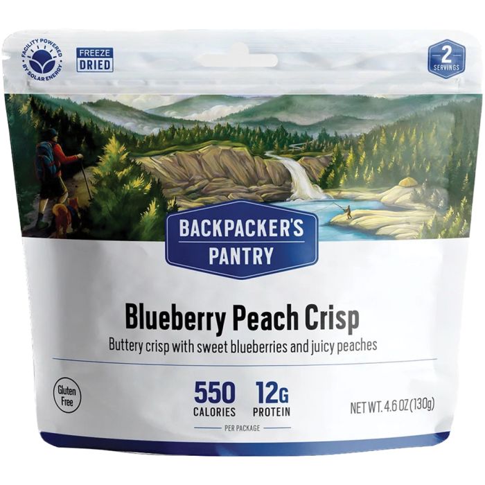 BACKPACKERS PANTRY BLUEBERRY PEACH CRISP 2P