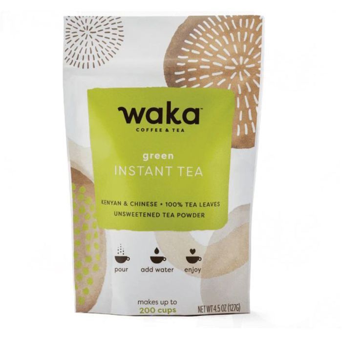 WAKA COFFEE GREEN INSTANT TEA 4.5 OZ BAG