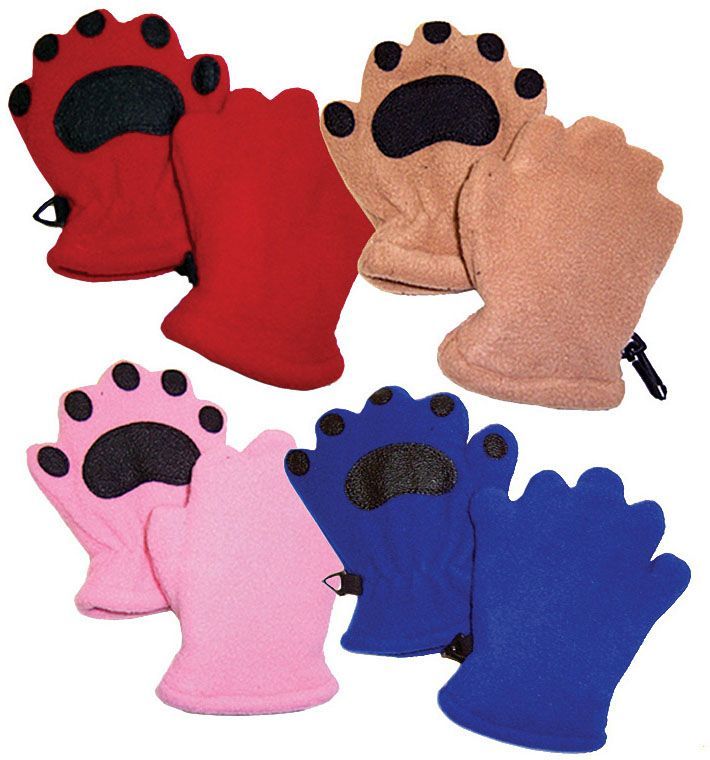 BEARHANDS MITTENS