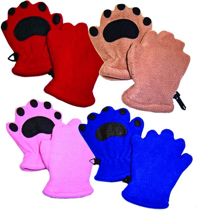 BEARHANDS MITTENS