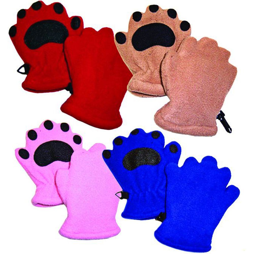 BEARHANDS MITTENS