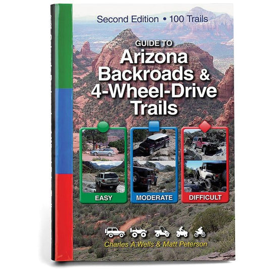 FUNTREKS 4 X 4 GUIDE TO ARIZONA BACKROADS