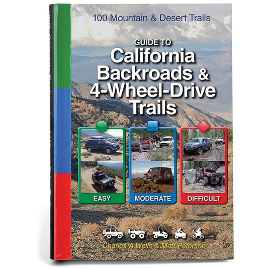 FUNTREKS 4 X 4 GUIDE TO CALIFORNIA BACKROADS