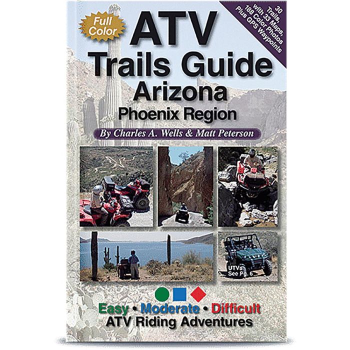FUNTREKS ATV TRAILS GUIDE ARIZONA PHOENIX REGION